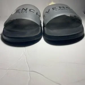 givemchy paris | Shoes | Givenchy Paris Logo Pool Slides  display picture 3